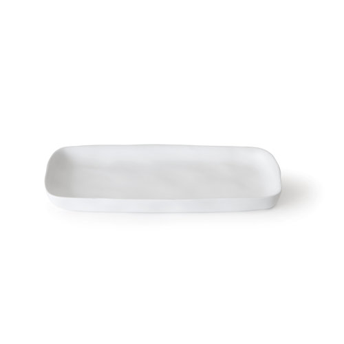 White Countertop Bath Accessories You'll Love Wayfair
